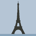 icomania:The Eiffel Tower.