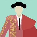 icomania:Bull fighter costume.