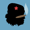 icomania:Che Guavera and cigar