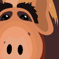 icomania:Cartoon pig