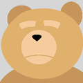 icomania:Large teddy bear.