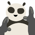 icomania:Panda doing karate.