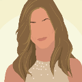 icomania:A woman with brownish/blonde hair, wearing a shiney dress with her arms exposed