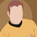 icomania:A man wearing a mustard colored sweater and brown hair