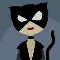 icomania:A woman dressed in a black outfit