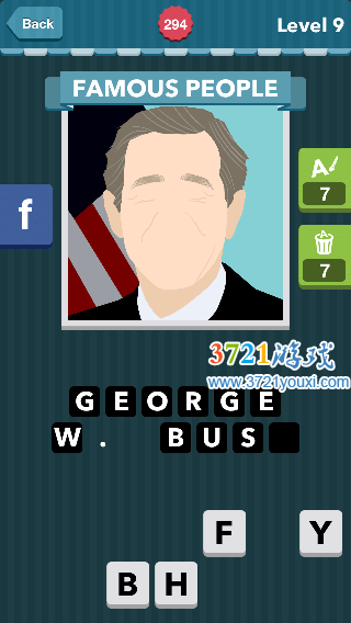 George W Bush